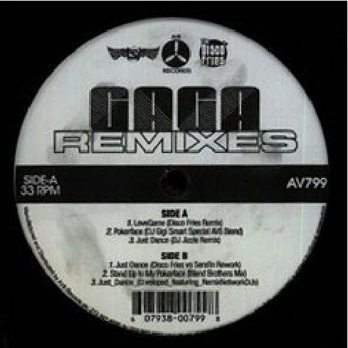 Gaga AV8 Remixes