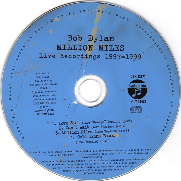Love Sick (Live) [25 Feb 98, Grammy Awards, NYC]