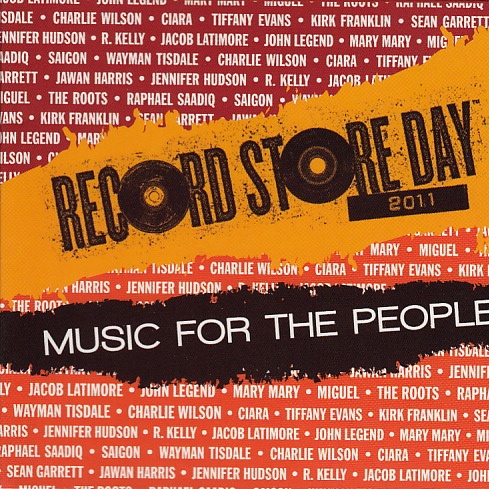 Record Store Day 2011 Music For The People
