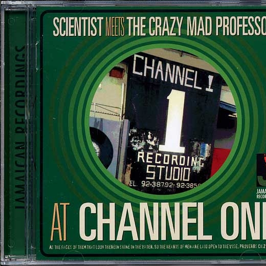Scientist Meets The Crazy Mad Professor-At Channel One