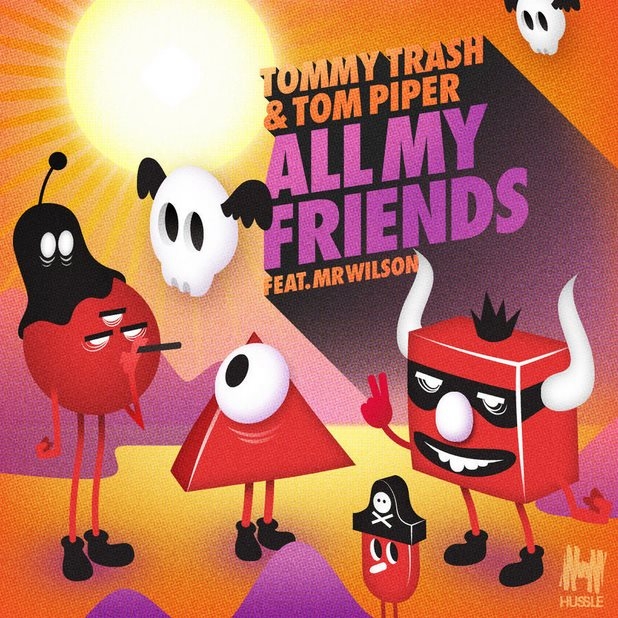All My Friends feat. Mr Wilson - Enigma Remix