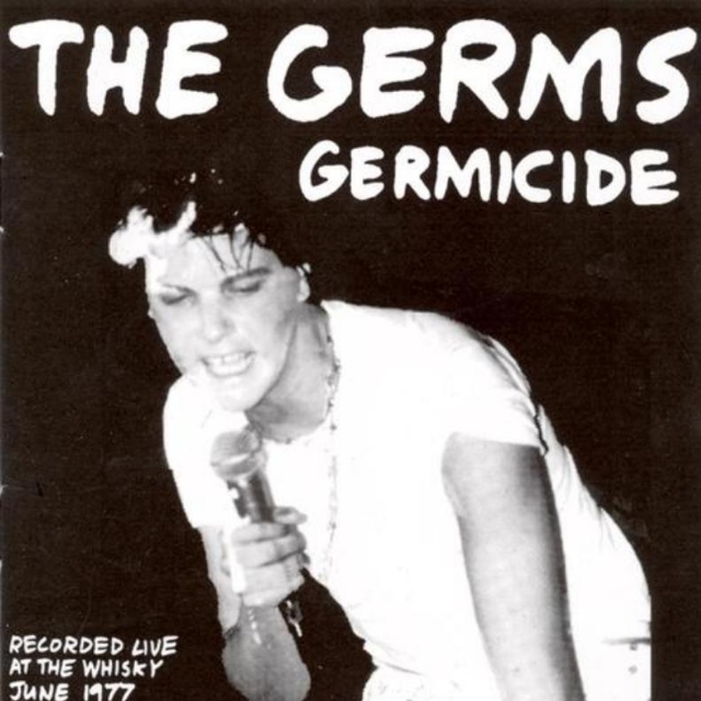Germicide - Live at the Whiskey, 1977