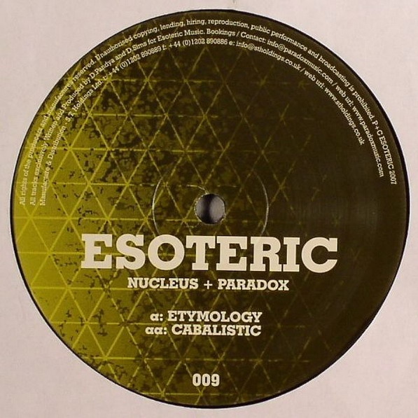 Etymology / Cabalistic