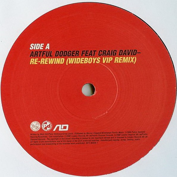 Re-Rewind (Wideboys V.I.P. remix)