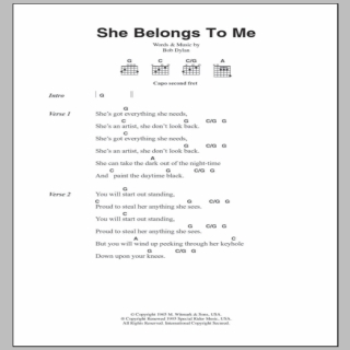 She Belongs to Me (Rosa Lux Belongs Edit)