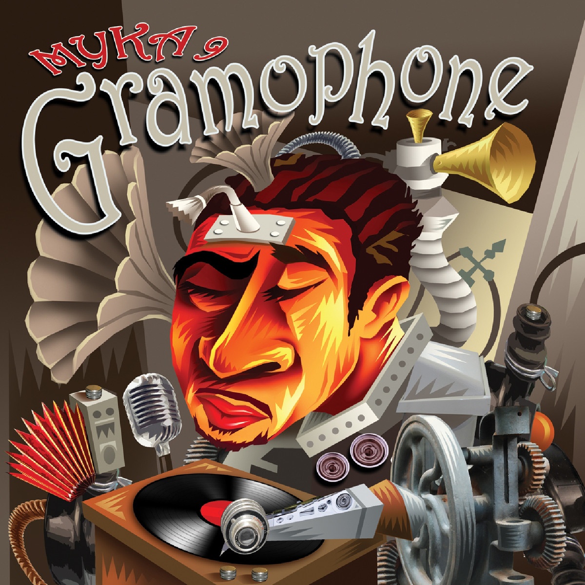 Gramophone (feat. Abstract Rude)
