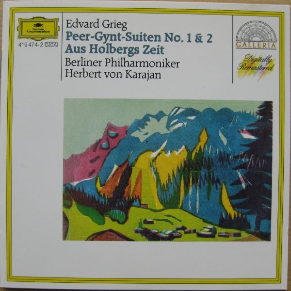 Peer-Gynt-Suiten No. 1 & 2 Aus Holbergs Zeit