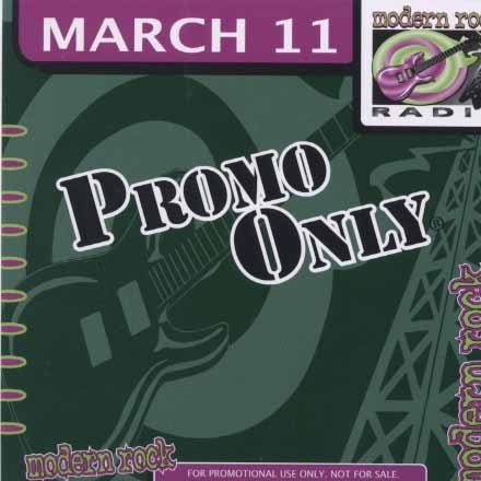 Promo Only Modern Rock Radio March 2011