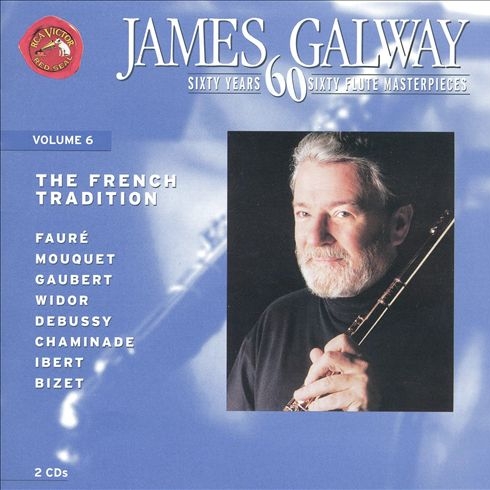 Sixty Years, Sixty Flute Masterpieces: Volume 6 - The French Tradition