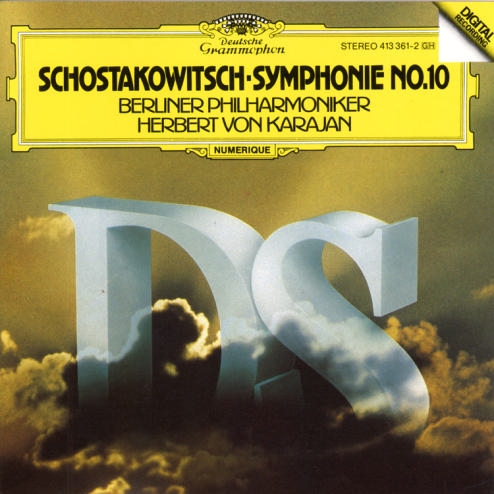 Shostakovich Symphonie Nr.10 e-moll op.93 - III. Allegretto