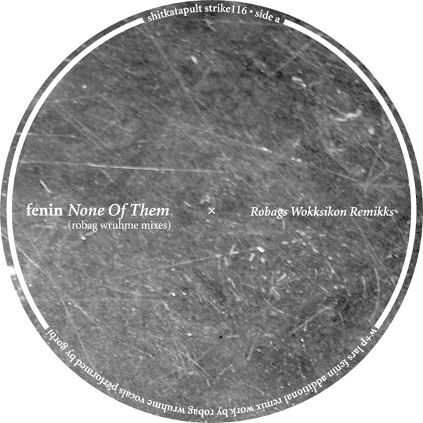 None Of Them (Robag Wruhme Remixes)