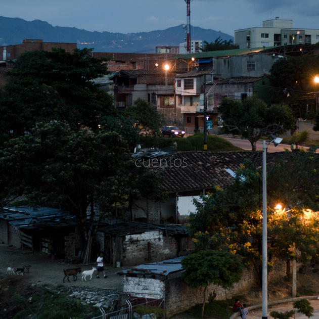 Dentro de una Alcantarilla
