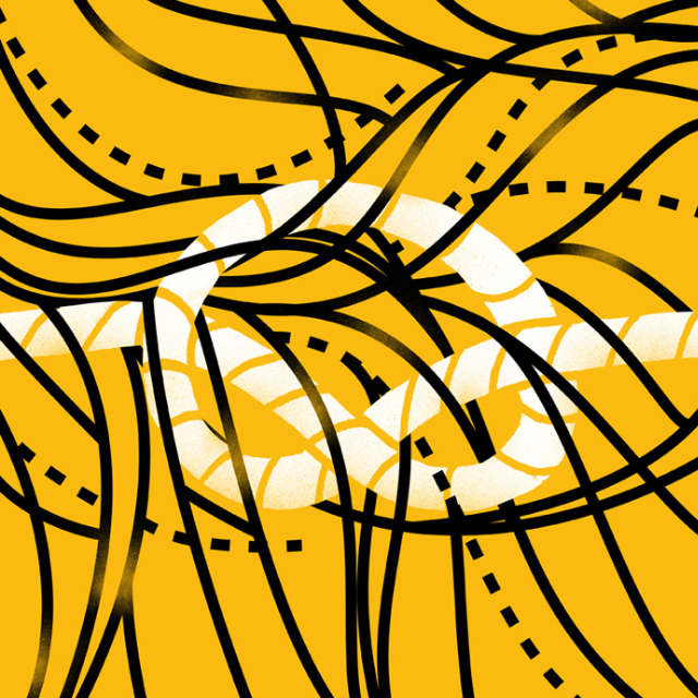 Cie chmury nad ukrytym polem