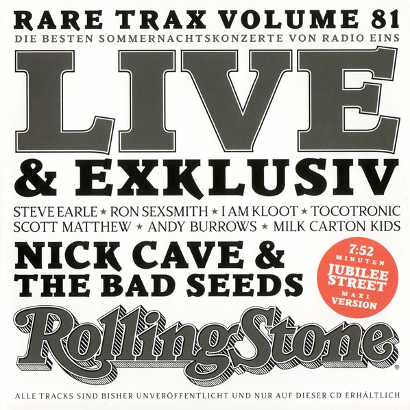 Rare Trax Volume 81 - Live & Exklusiv