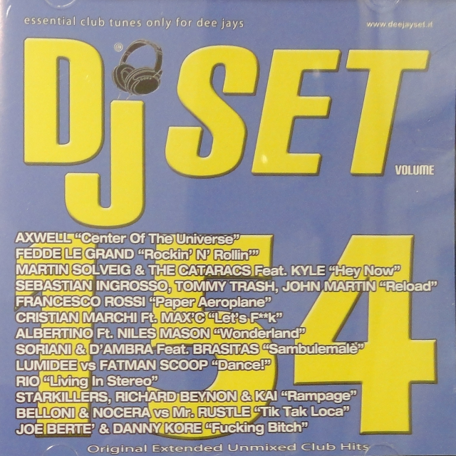  DJ Set Volume 154 