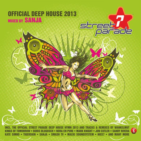 Street Parade - Official Deep House 2013