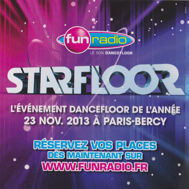 Fun Radio Starfloor 2013 (L Album Dancefloor De L Ete 2013)