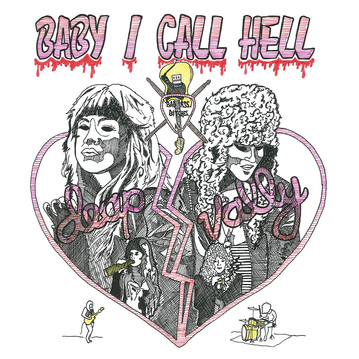 Baby I Call Hell - Single