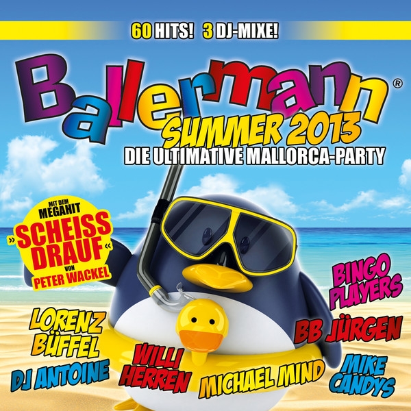 Ballermann Summer 2013 - Die Ultimative Mallorca Party