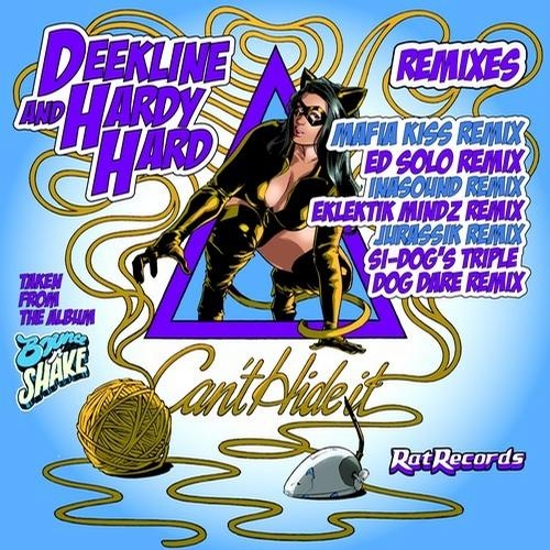 Can't Hide It Remixes EP