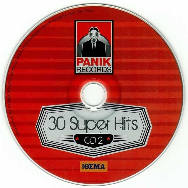 Panik Records 30 Super Hits (2013)