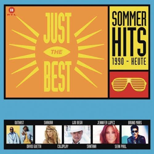 Just The Best Sommer Hits 1990 - Heute
