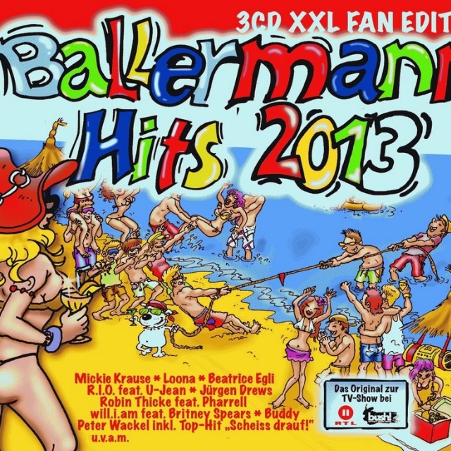 Ballermann Hits 2013 XXL CD
