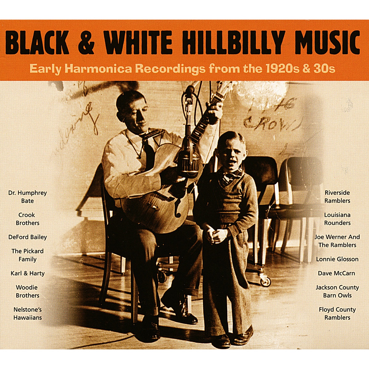 Black & White Hillbilly Music - Early Harmonica Recordings from the 1920s & 30s