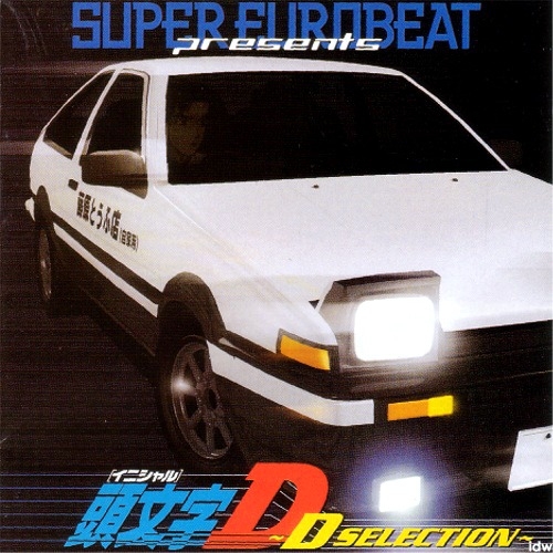 SUPER EUROBEAT presents INITIAL D D SELECTION