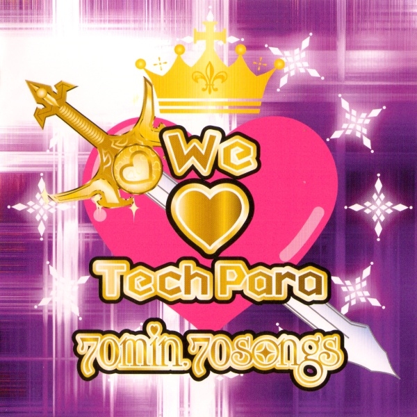 We Love TechPara -70min. 70songs-