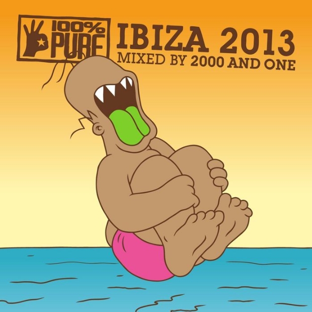 100%% Pure Ibiza 2013 - Mixed By 2000 And One (Continuous Mix)