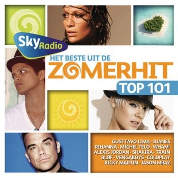 Het Beste Uit De Zomerhit Top 101 Van Sky Radio (2013) 