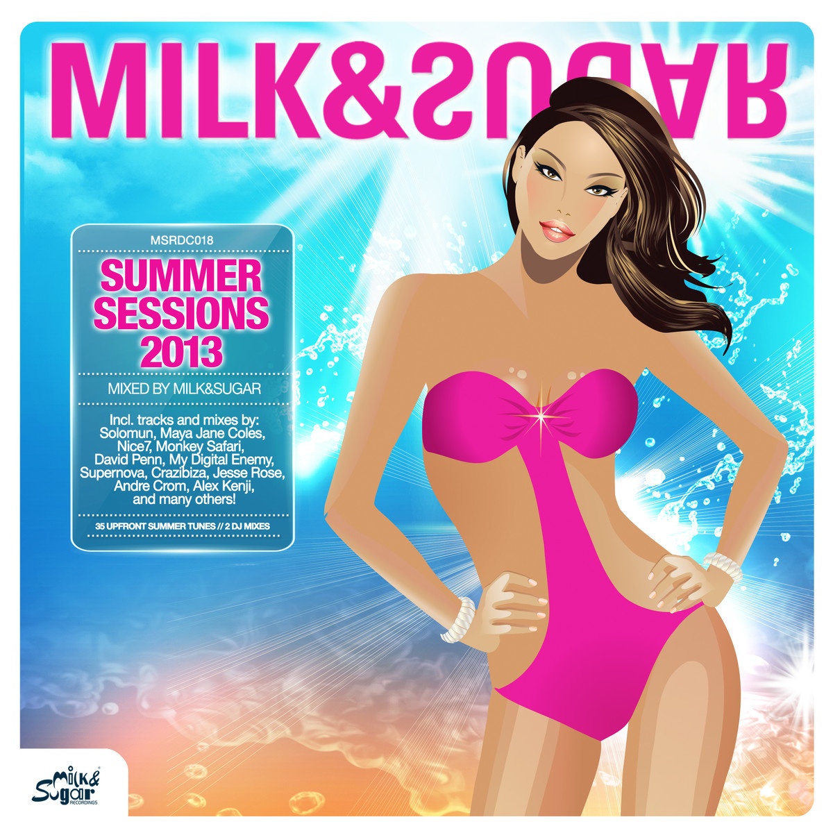 Summer Sessions 2013 (Milk & Sugar Moonlight Mix)