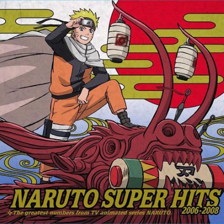 NARUTO SUPER HITS 20062008