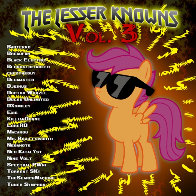 The Lesser Knowns Vol. 3