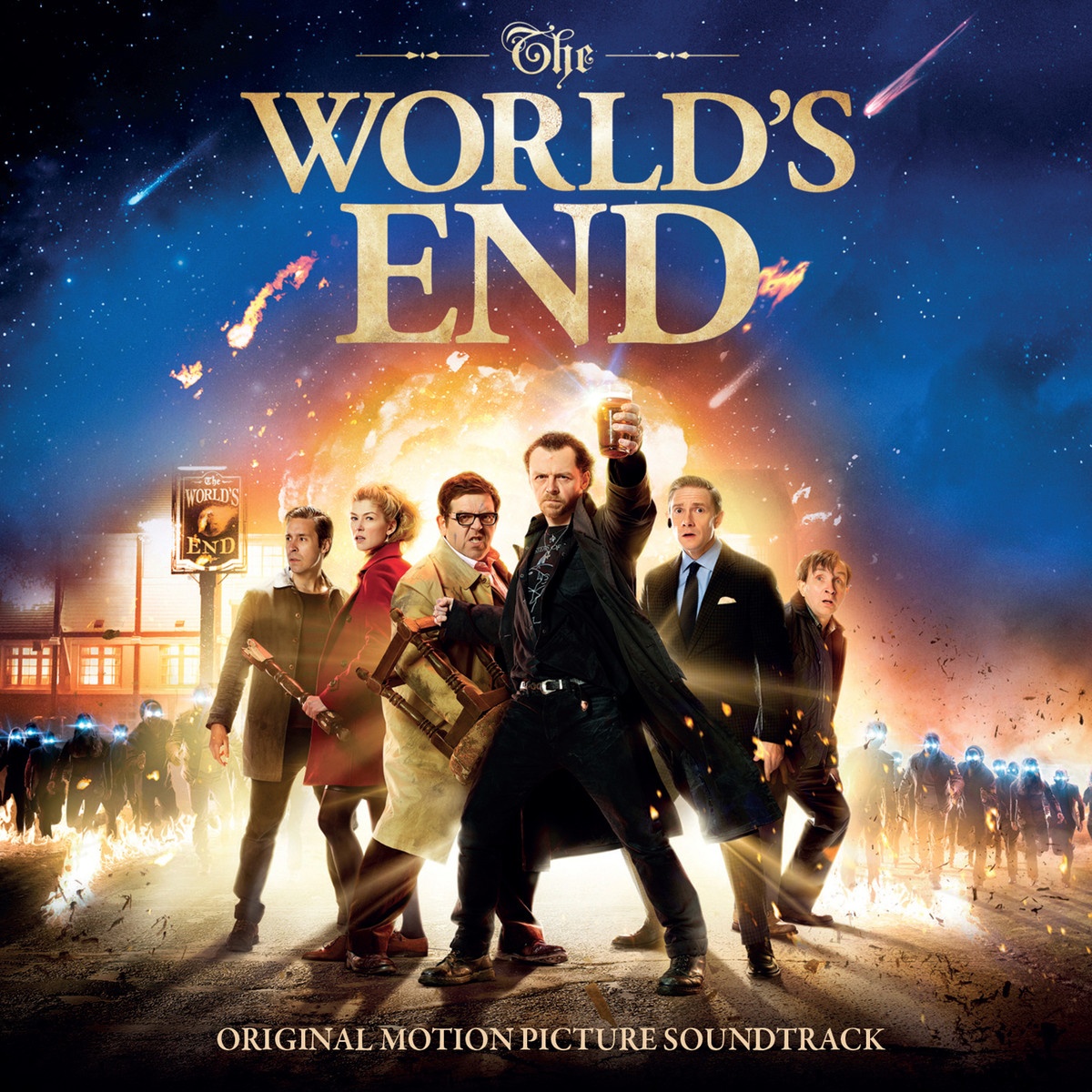 The World's End (Original Motion Picture Soundtrack)
