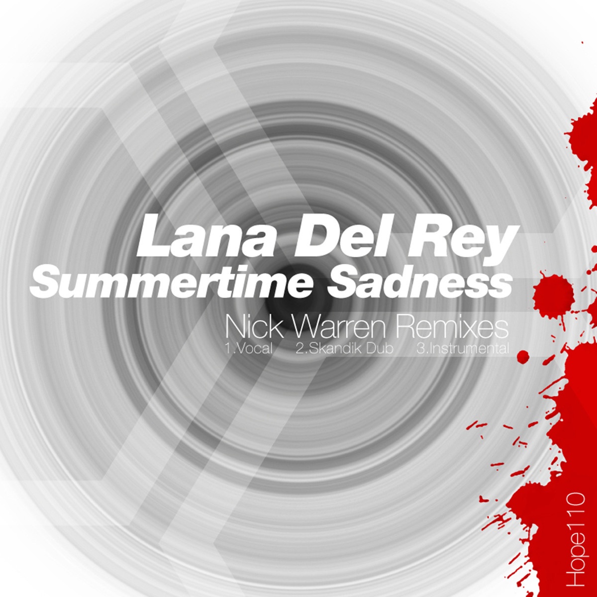 Summertime Sadness (Nick Warren Instrumental Remix)