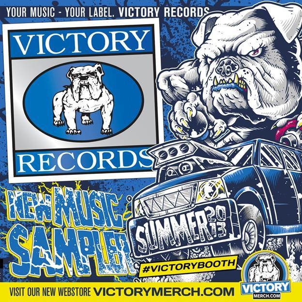 Victory Records New Summer Sampler Summer 2013