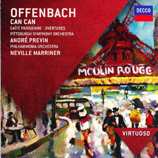 Offenbach: Overture Orpheus in the Underworld
