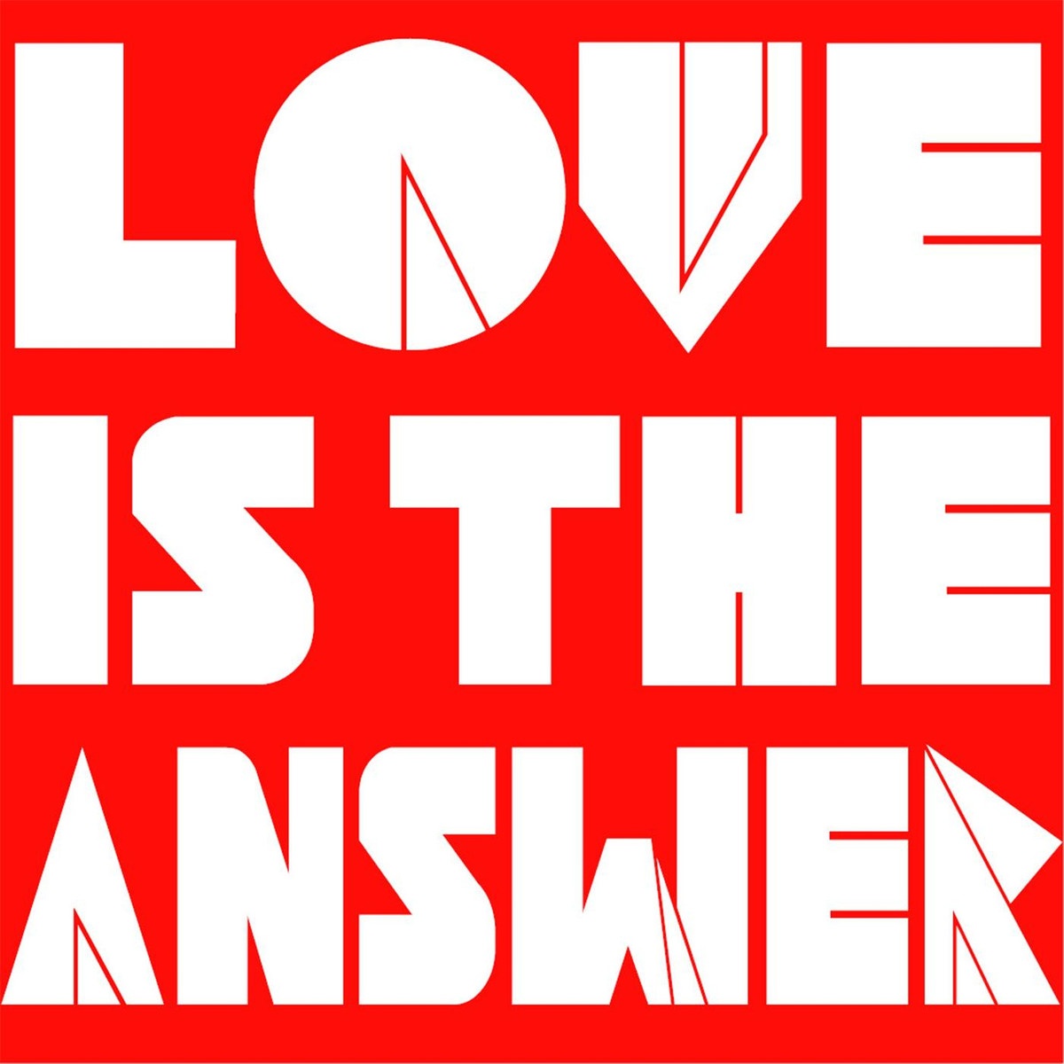 Love Is The Answer