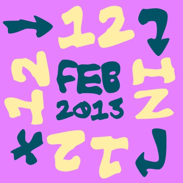 February 2013 Compilation