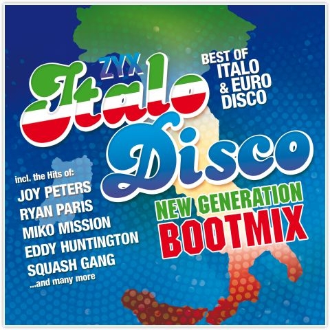 ZYX Italo Disco New Generation Bootmix