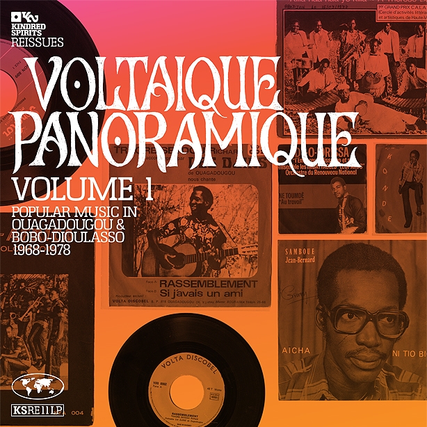 Voltaique Panoramique Volume 1: Popular Music In Ouagadougou & Bobo-Dioulasso 1968-1978