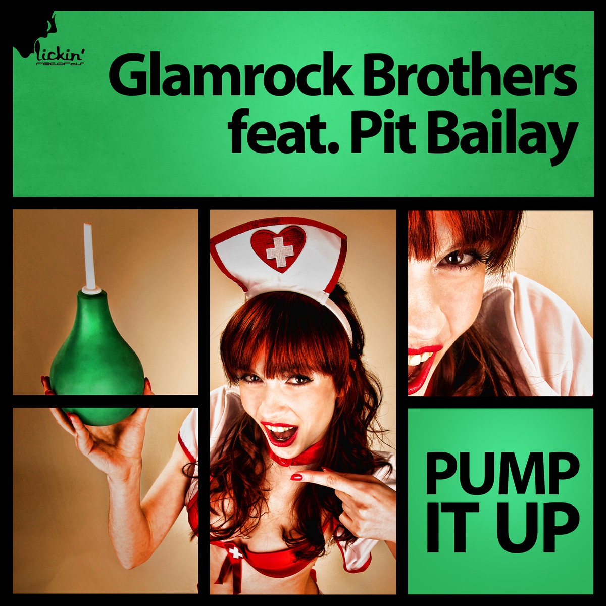 Pump It Up (Pit Bailay Mix)