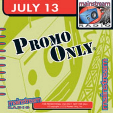 Promo Only Mainstream Radio July 2013