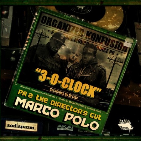 3-O-Clock (Instrumental) [feat. Organized Konfusion (Pharoahe Monch & Prince Po)]