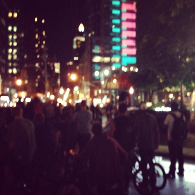 You Were Falling In Love For A While