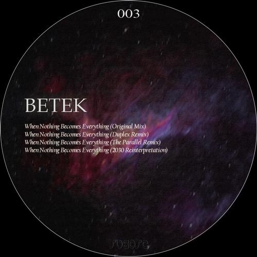 When Nothing Becomes Everything (Original Mix)