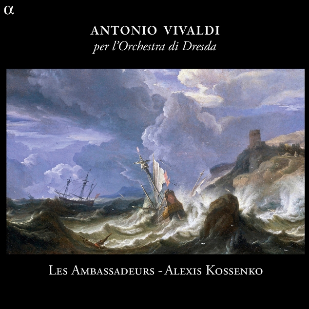 Vivaldi : Concerti per l' Orchestra di Dresda