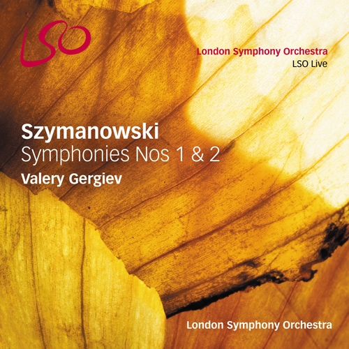 Szymanowski: Symphonies Nos.1 & 2